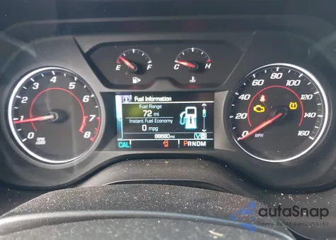 2016 Chevrolet Camaro 2Lt из США, поврежденный, VIN 1G1FD1RS6G0154465